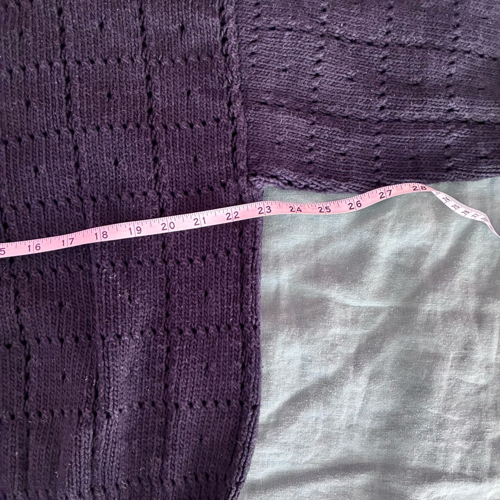 Windowpane Sweater - Picture 2 of 6